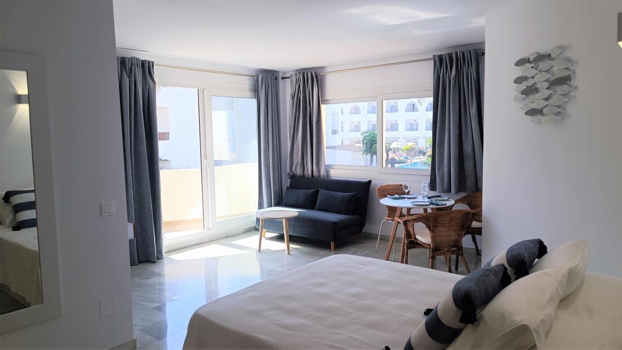 Beach Studio Puerto Marina Playa Бенальмадена Экстерьер фото